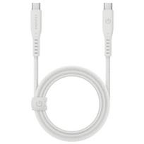 ENERGEA Flow USB-C to USB-C Cable 1.5m White 240W 5A PD Fast Charge