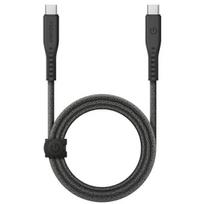 ENERGEA Flow USB-C to USB-C Cable 1.5m Black 240W 5A PD Fast Charge
