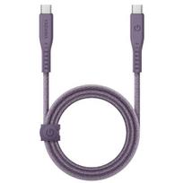 ENERGEA Flow USB-C to USB-C Cable 1.5m Purple 240W 5A PD Fast Charge