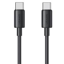USAMS USB-C to USB-C Cable 60W 1mFast Charging YD Series black SJ711USB01(US-SJ711)