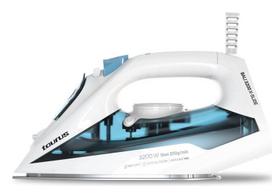 Taurus BALI 3200 X-SLIDE Sauso ir garų tipo lygintuvas Keraminis padas 3200 W Mėlyna, Balta