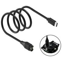 Cable USB-C Beline for Charging Garmin Watches 1m black