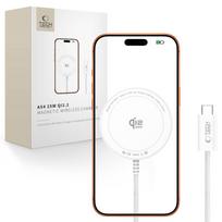 Tech-Protect A54 MagSafe 25W QI2.2 Wireless Charger - White