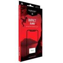 MS ImpactGLASS Edge 3D iPhone Xs Max/11 Pro Max 6.5" black Anti-shock hybrid glass