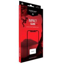 MS ImpactGLASS Edge 3D iPhone 7/8 Plus black Anti-shock full-screen hybrid glass 8H