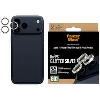 Tempered glass lens protector PanzerGlass Hoops Glitter for iPhone 17 Pro / 17 Pro Max / 16 Pro
