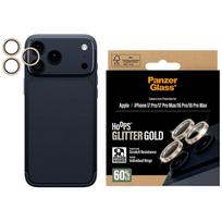 Tempered glass lens protector PanzerGlass Hoops Glitter for iPhone 17 Pro / 17 Pro Max / 16 Pro
