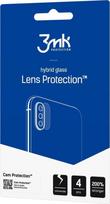 3MK Hybrid glass for camera lens 3MK Lens Protection POCO X4 Pro 5G [4 PACK]
