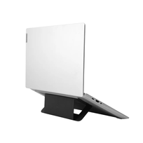 Moft Airflow Movas Self-Adhesive Laptop Stand black