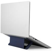 Moft Airflow Movas Self-Adhesive Laptop Stand navy blue