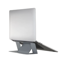 Moft Movas Adhesive Laptop Stand grey