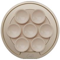 UNIQ Coehl Luna Magnetic Holder with Mirror and Suction Cup sand