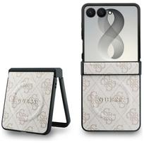 Guess 4G Classic MagSafe Case for Samsung Galaxy Z Flip8 Pink