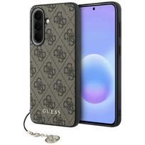 Case Guess 4G Charm for Samsung Galaxy A57 5G brown