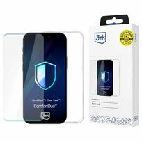 3MK ComfortDuo Clear MagCase Set for Apple iPhone 16e / 17e