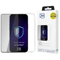 3MK ComfortDuo Privacy Clear Set for Samsung Galaxy S25 Edge