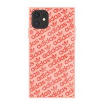Adidas OR SQUARE Case iphone 11 różowypink