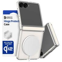 Case Araree Duple 360 M MagSafe Qi2 for Samsung Galaxy Z Flip8 cream