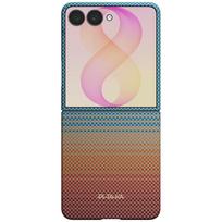 Case PITAKA California Dream 01 Edge     Case for Samsung Galaxy Z Flip8 sunset