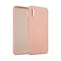 Beline Etui Silicone iPhone 13 Pro 6,1"różowo-złoty/rose gold