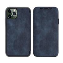 Beline Leather Book iPhone 11 Pro Case Blue