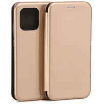 Case Beline Book Magnetic for Moto G86 Power 5G gold