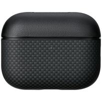 Case PITAKA Aramid Fiber for AirPods Pro  3 black-grey