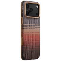 Case PITAKA Aramid UltraGuard Moonrise MagSafe for iPhone 17 Pro sunset