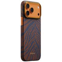 Case PITAKA Edge Case Etui Breath of     Veins for iPhone 17 Pro burning orange