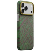Case PITAKA Edge Case Etui Breath of     Veins for iPhone 17 Pro sprout surge
