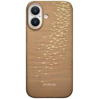 Case PITAKA Ultra-Slim MagSafe for iPhone 17 golden glint