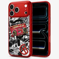 Case Spigen C11 Series Blast Edition MagFit for Apple iPhone 17 Pro Max red