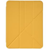 Tucano Bamboo Case for iPad 11“ A16 (2025) / iPad 10.9” 10th Gen. (2022) yellow