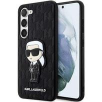 Karl Lagerfeld KLHCS23SSAKLHKPK S23 S911 hardcase black Saffiano Monogram Ikonik