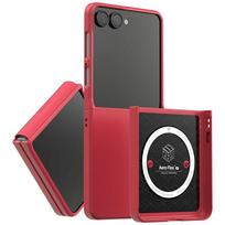 Case Araree Aero Flex M MagSafe Qi2 for Samsung Galaxy Z Flip7 pink