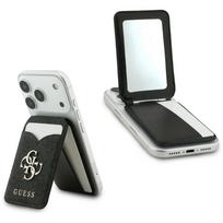 Wallet with mirror Guess 4G Stand &    Mirror Magsafe black
