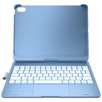 Case Flexbook Touch Typecase with keyboard for  iPad 11" (A16) 2025 / iPad 10.9" 2022 light blue