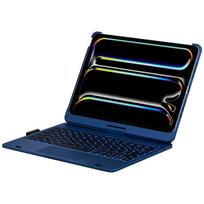 Case Typecase Flexbook Touch with keyboard for iPad Pro 11" 2024/2025 dark blue
