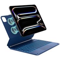 Case Typecase Edge with keyboard for iPad  Pro 13" 2024/2025 pacific blue