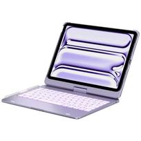 Case Typecase Flexbook Touch with keyboard for iPad Pro 11" M4 2024 / M5 2025 light purple