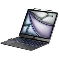 Typecase Flexbook Touch Case with Keyboard for iPad Air 13" M2 2024 / M3 2025 / M4 2026 grey