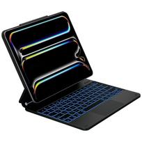 Case Typecase Edge z klawiaturą for iPad  Air 13" 2024/2025 carbon fiber