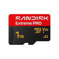 „SanDisk Extreme Pro“ microSD UHS-I 1 TB, 250MB/s (skaitymo) / 170MB/s (rašymo)