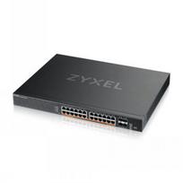 ZYXEL XMG2230-28HP, L3 ACCESS SWITCH,  24X 2.5G AC:700W POE , DC:1440W POE, 4 X SFP+ UPLINK