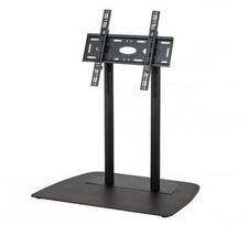 B-TECH AV SYSTEM X - UNIVERSAL LOW LEVEL FLAT SCREEN FLOOR STAND (VESA 600 X 400)