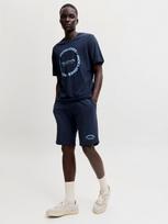 JACK & JONES Treningas 'JJBENSON' tamsiai mėlyna / šviesiai mėlyna