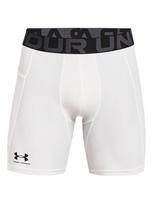 UNDER ARMOUR Sportinės kelnės juoda / balta