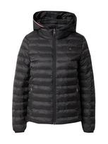 TOMMY HILFIGER Demisezoninė striukė tamsiai mėlyna jūros spalva / raudona / juoda / balta