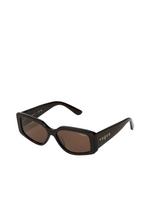 VOGUE Eyewear Akiniai nuo saulės '0VO5642SU' ruda (konjako) / tamsiai ruda / auksas