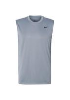 NIKE Sportiniai marškinėliai opalo / juoda